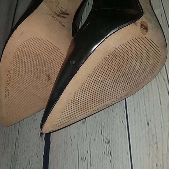 NEW VERO CUOIO BCBGMAXAZRIA heels, 9.5, $185 - Picture 5 of 6